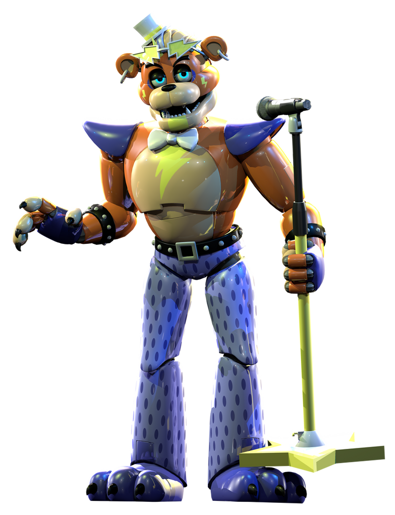 C4D Render SWAP Glamrock Freddy By BlackRoseSWAGZ On DeviantArt c4d-render-swap-glamrock-freddy-by-blackroseswagz-on-deviantart