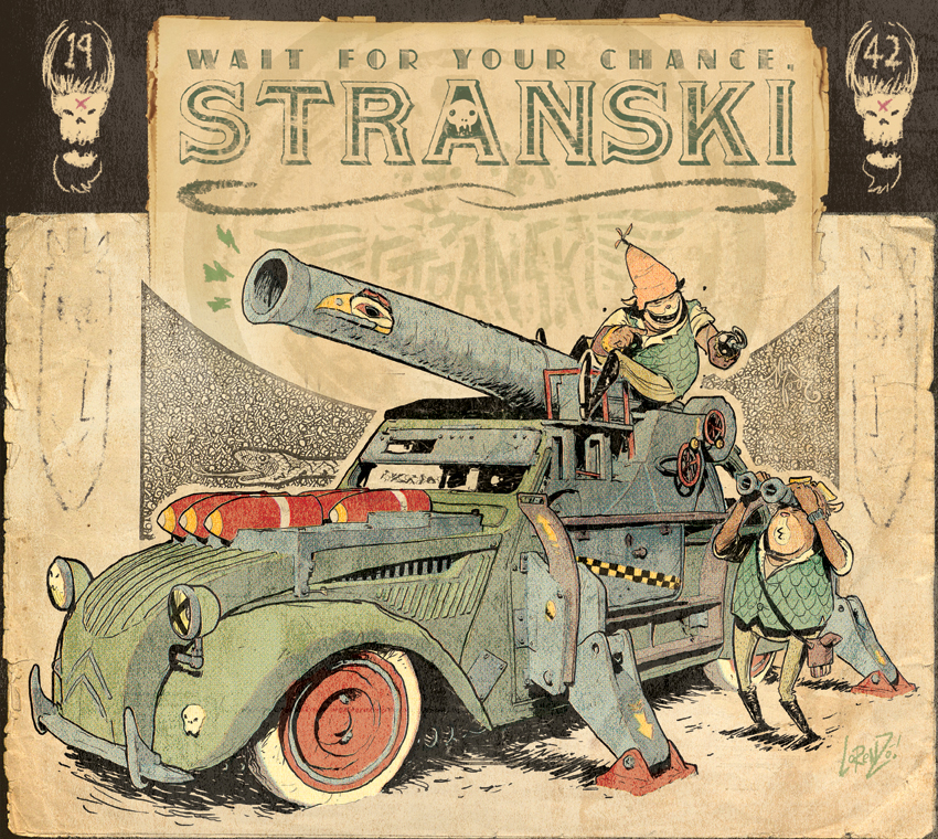 Stranski Character 10  - 2CV