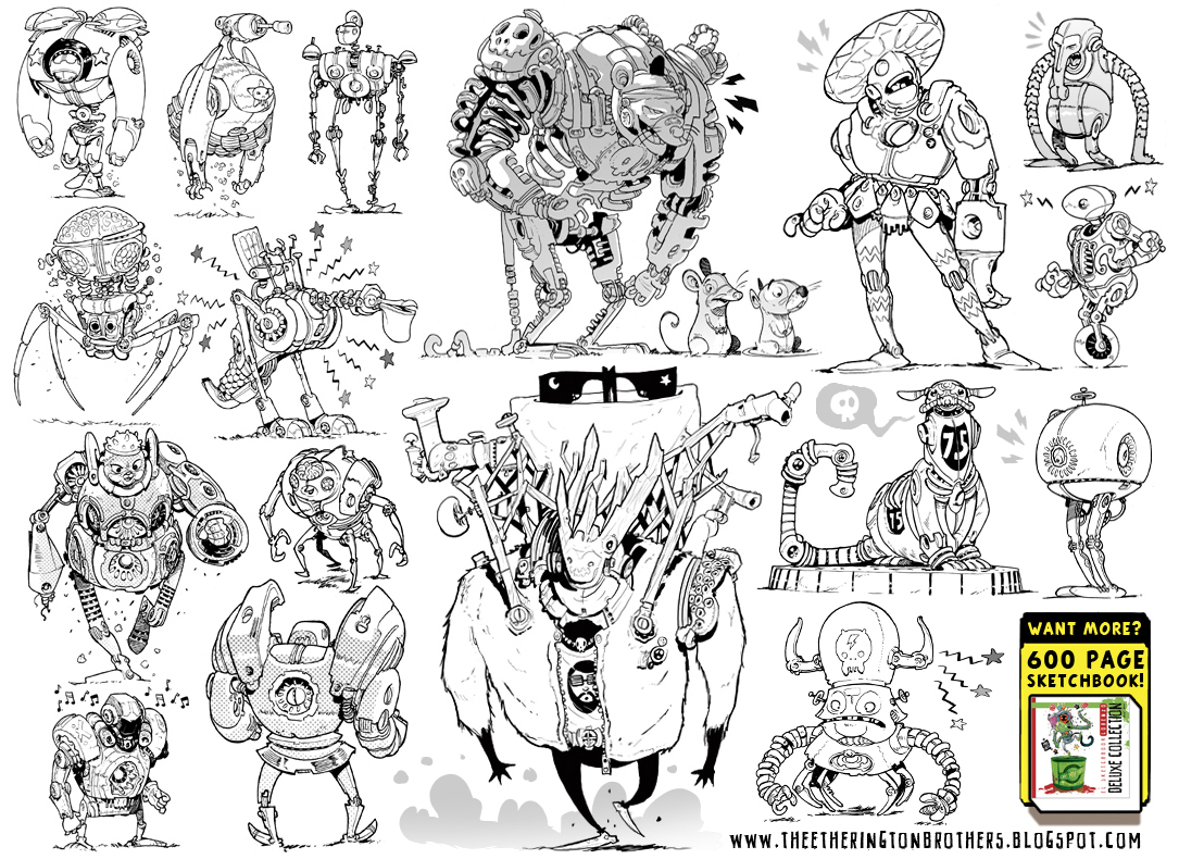17 Robot Concepts
