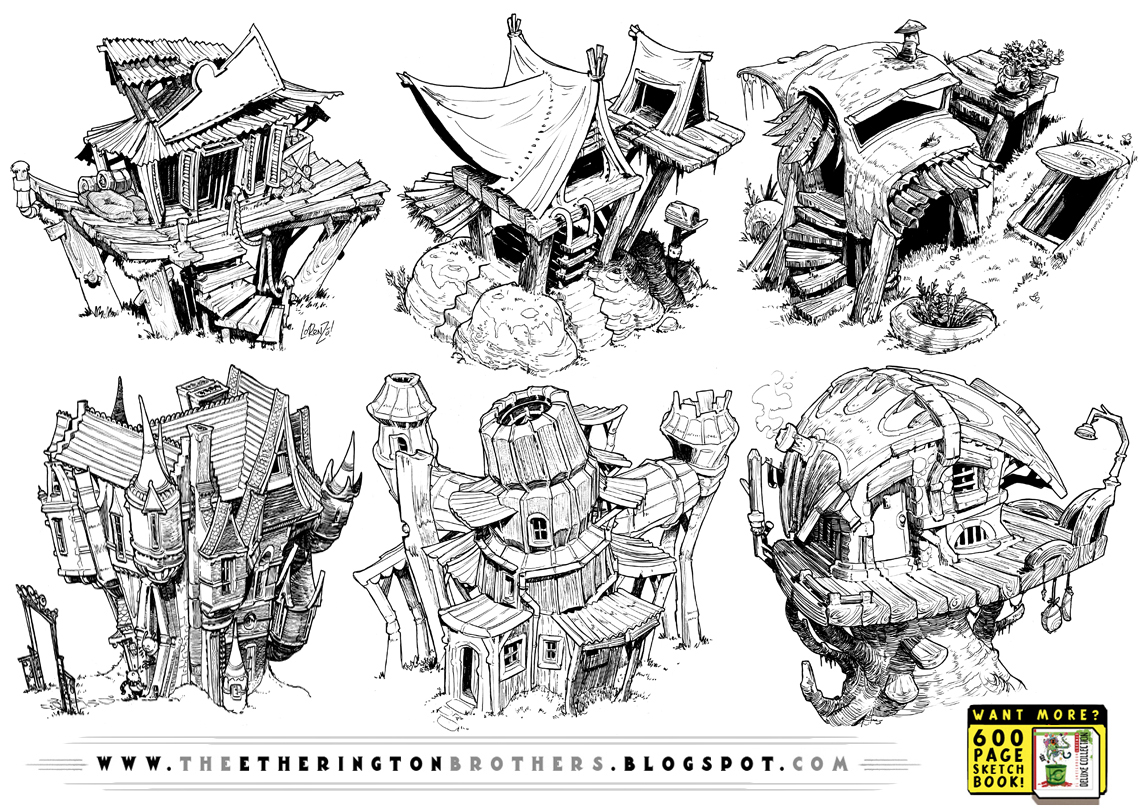 6 Creature House Concepts