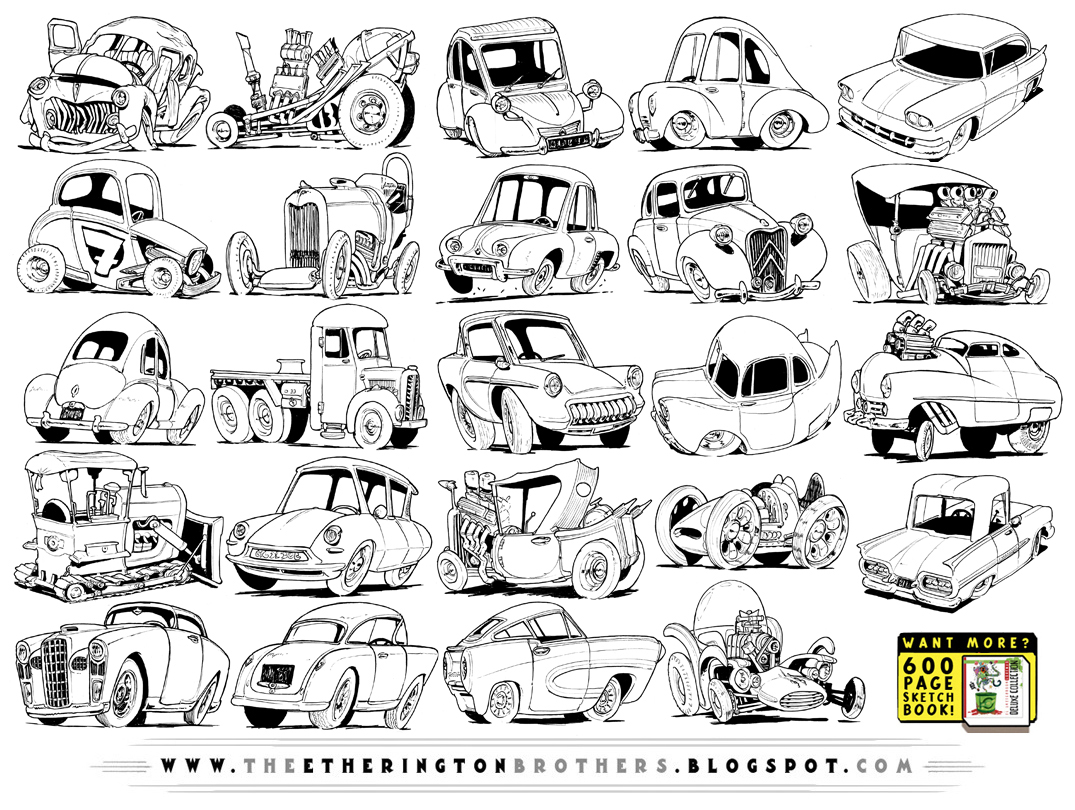 24 Retro Vehicle Concepts