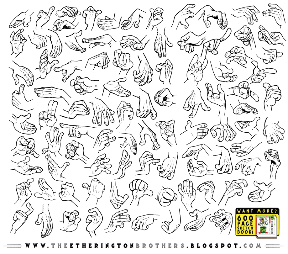 HAND REFERENCE PART 1 by EtheringtonBrothers