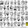 43 Fantasy Character Designs