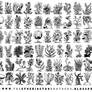 70 Plant And Flower Designs