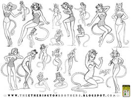 Pinups Part 2