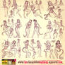 34 Girl Character Designs