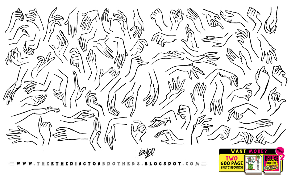 HAND REFERENCE PART 2 - FEMALE HANDS