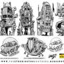 7 Rocket and Space Ship designs and concepts