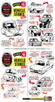 How to draw CARS VEHICLES TRUCKS CONCEPTS tutorial by EtheringtonBrothers