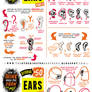 How to draw EARS tutorial