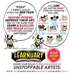 #LEARNUARY begins in FIVE DAYS!