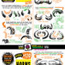 How to draw HORNS tutorial