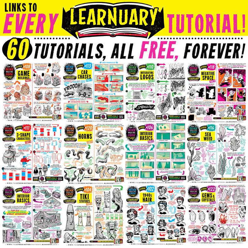 Unique Tutorial EVERY SINGLE TUTORIAL! by EtheringtonBrothers on DeviantArt