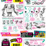 How to draw ROBOT ARMS - KICKSTARTER has 15 DAYS!