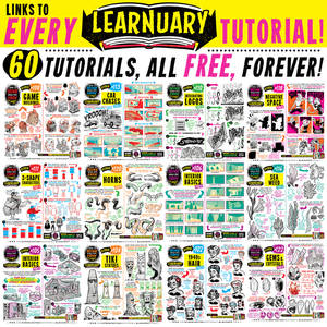 Links to 60 TUTORIALS!