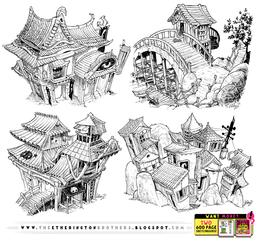 Lithe Build Reference Art Four BUILDING references! by EtheringtonBrothers on DeviantArt
