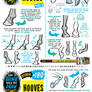 How to draw HOOVES tutorial