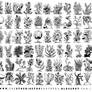 70 PLANT, FLOWER and TREE REFERENCES!