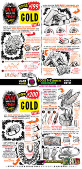 How to draw GOLD for #LEARNUARY!