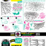 How to draw WEBS for #LEARNUARY!