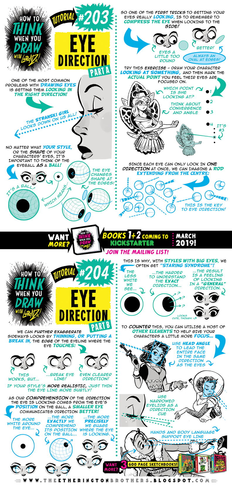 Draw Direction How to draw EYE DIRECTION tutorial for #LEARNUARY! by ...