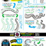 How to draw TENTACLES tutorial for #LEARNUARY!
