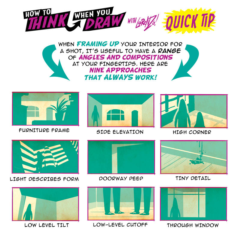 How to LAYOUT INTERIOR SHOTS QUICK TIP by EtheringtonBrothers on DeviantArt