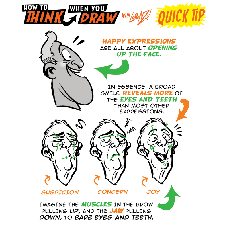 How to draw JOY QUICK TIP! by EtheringtonBrothers