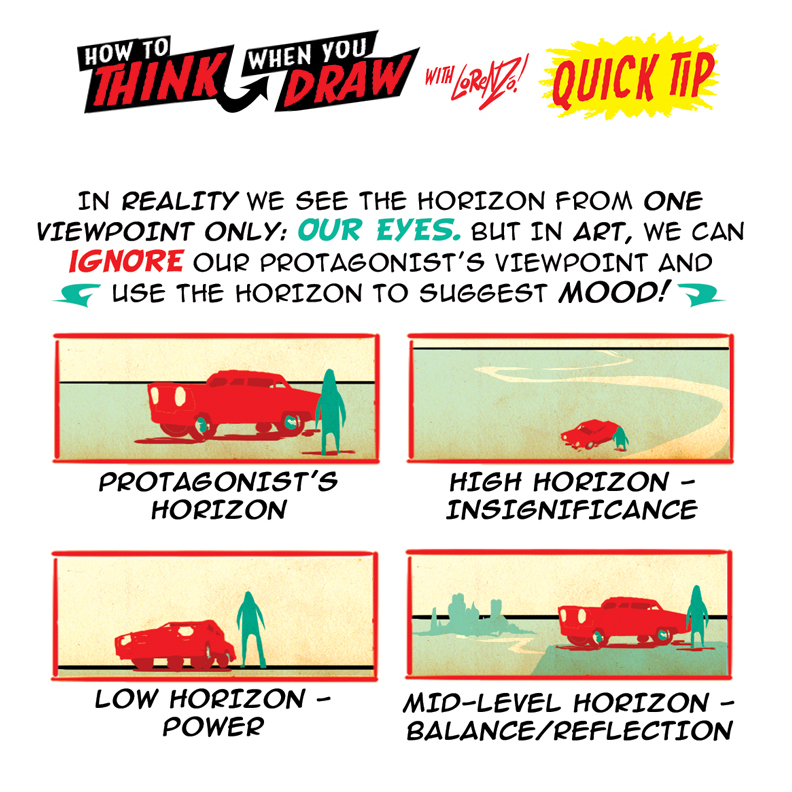 How to USE THE HORIZON for MOOD tutorial QUICK TIP by EtheringtonBrothers