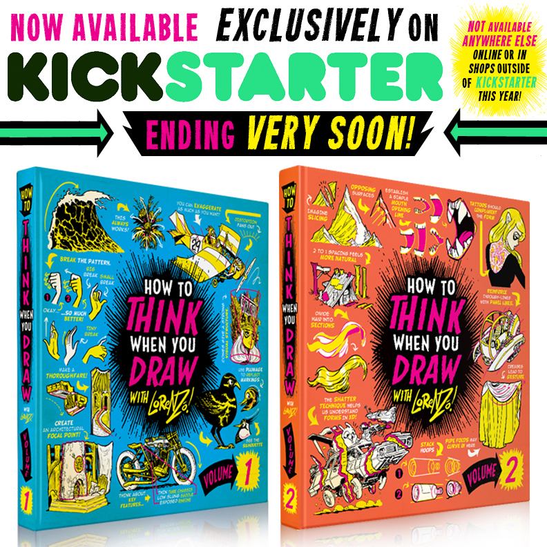 TUTORIALS BOOKS KICKSTARTER HAS LAUNCHED! by EtheringtonBrothers