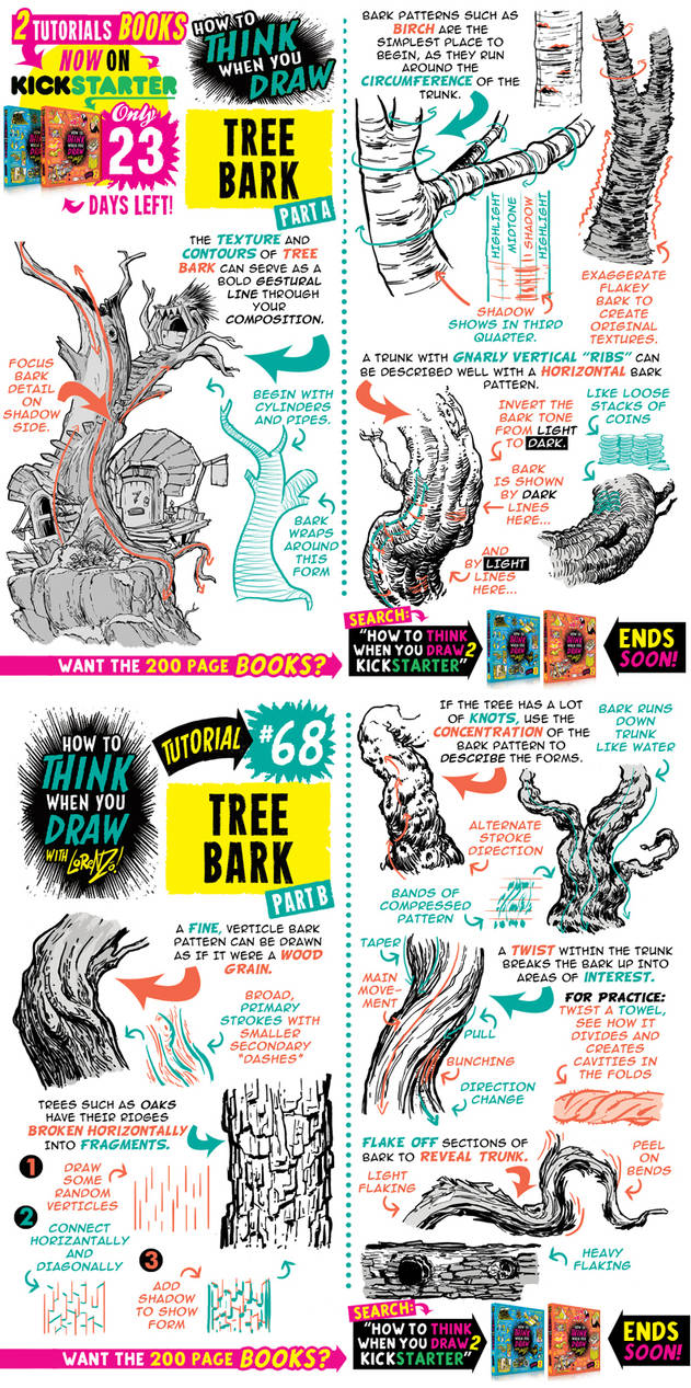 TUTORIALS BOOKS are on KICKSTARTER NOW! by EtheringtonBrothers