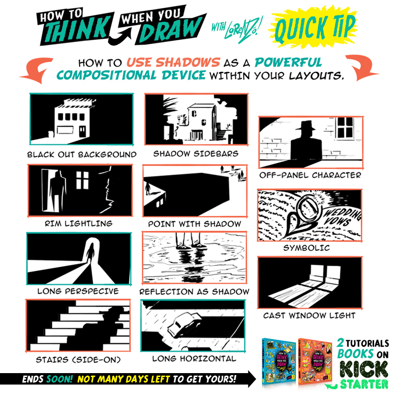 How use SHADOWS! Kickstarter has 22 days left! by EtheringtonBrothers