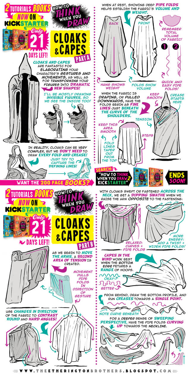 CLOAKS and CAPES tutorial - Kickstarter is LIVE! by EtheringtonBrothers