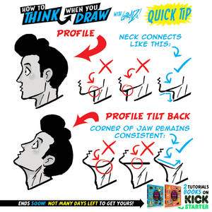 HEAD and NECK angles! KICKSTARTER has 19 DAYS LEFT