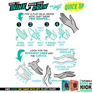 HANDS quick tip! KICKSTARTER has 17 DAYS LEFT!