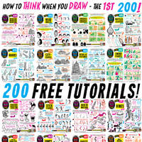 200 TUTORIALS in ONE PLACE!