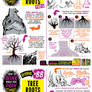 How to THINK when you draw TREE ROOTS tutorial!