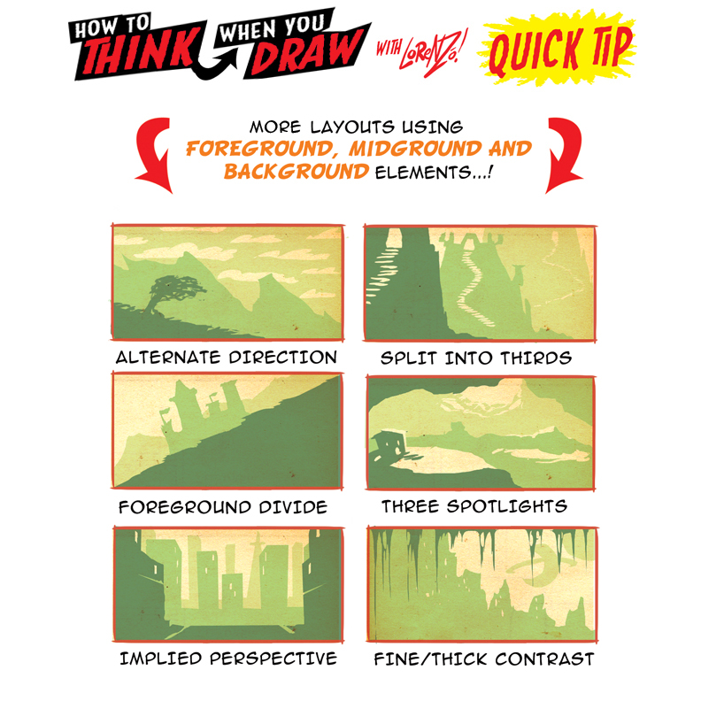 How to THINK when you draw IMPACT CRATERS tip! by EtheringtonBrothers on  DeviantArt