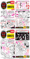 How to THINK when you draw GHOSTS tutorial!