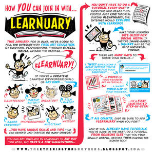 Announcing #LEARNUARY - an ENTIRE MONTH of FREE!!
