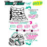 How to THINK when you draw BRICK WALLS QUICK TIP!