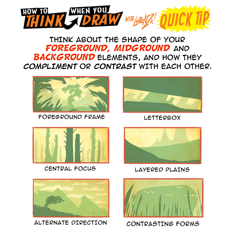 How to THINK when you draw VISUAL SCRIPTS TIP! by EtheringtonBrothers on  DeviantArt