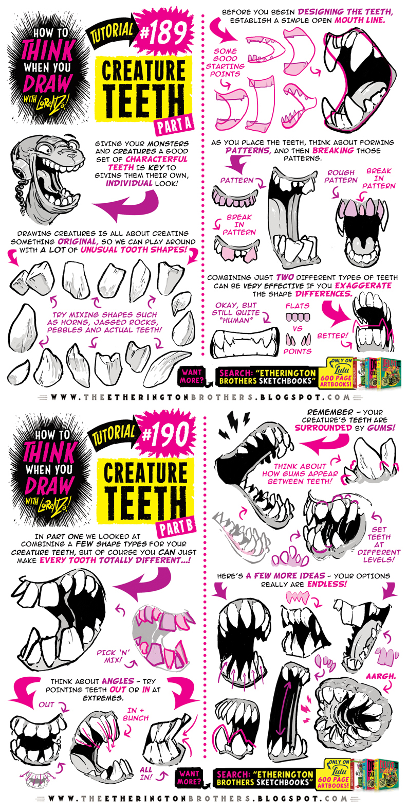 How to THINK when you draw IMPACT CRATERS tip! by EtheringtonBrothers on  DeviantArt