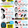 How to THINK when you draw HEAD ANGLES tutorial!