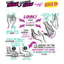 How to THINK when you draw HANDS QUICK TIP!