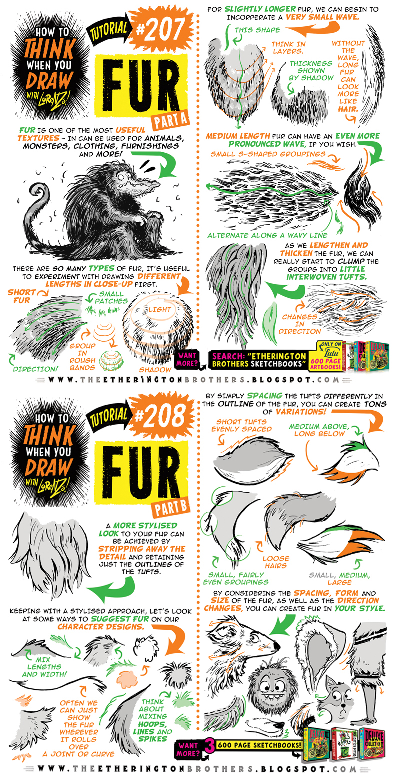 How to THINK when you draw VISUAL SCRIPTS TIP! by EtheringtonBrothers on  DeviantArt