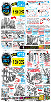 How to THINK when you draw FENCES tutorial!