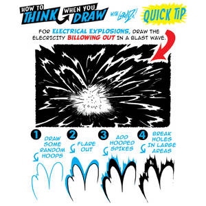 How to THINK when you draw LIGHTNING QUICK TIP!