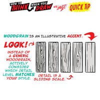 How to THINK when you draw DETAIL LEVELS QUICK TIP