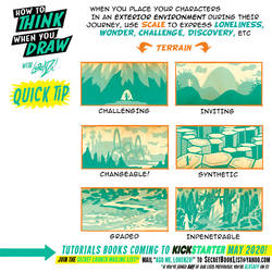 How to THINK when you draw ENVIRONMENTS QUICK TIP!